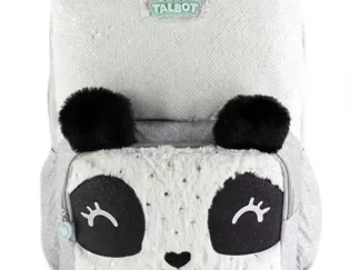 Mochila De Espalda Infantil School Gang 18 Pulgadas Talbot Color Panda