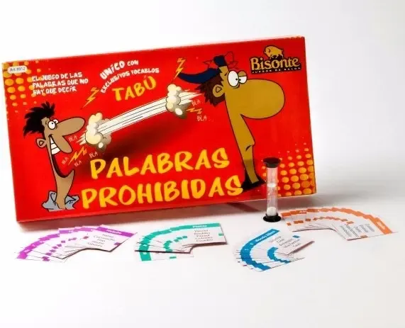 Juego De Mesa Bisonte Palabras Prohibidas - Imagen 3