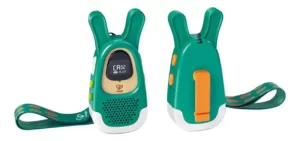 Walkie-talkie Hape Carga Usb Infantil Para Exteriores Madera Madera