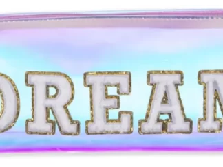 Cartuchera Talbot Crazy Plush Transparente 1 Compartimento 21.5x9.5 Cm Liso