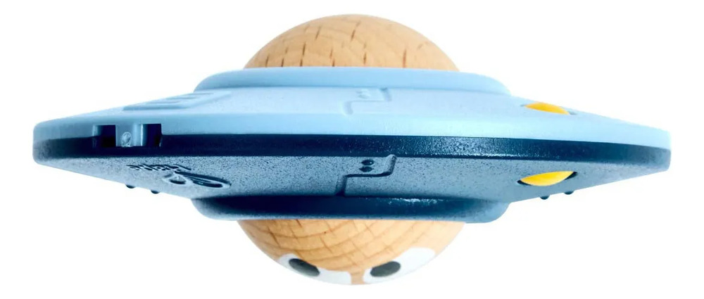 Juguete Antiestrés Ovni Hape Spinning Ufo Fidjet Relaja Agua - Imagen 2