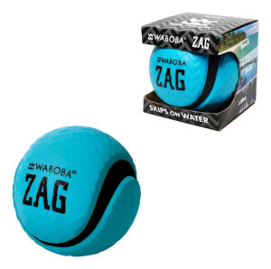 Waboba Pelota Acuática Zag Celeste Pelota Zag