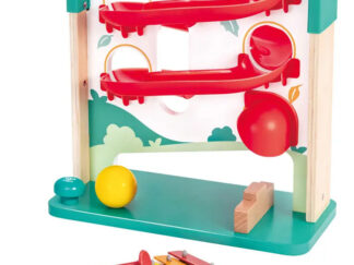 Juguete Educativo Con Xilófono Y Laberinto De Pelotas E0512 Multicolor