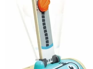 Aspiradora De Madera 7 Piezas Juguete Juego De Rol Hape