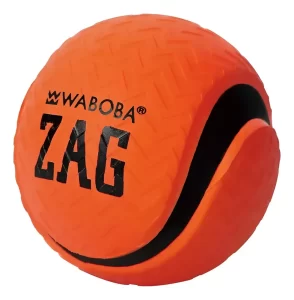 Pelota Acuatica Zag Texturada Rebota En El Agua Waboba Color Color Naranja/rojo