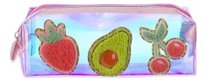 Cartuchera Escolar Talbot Crazy Plush 1 Cierre Canopla Color Frutas Frutas