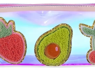 Cartuchera Escolar Talbot Crazy Plush 1 Cierre Canopla Color Frutas Frutas