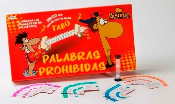 Palabras Prohibidas Tabú Juego De Mesa Divertid Para Adultos - Imagen 2