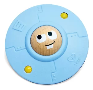 Juguete Antiestrés Ovni Hape Spinning Ufo Fidjet Relaja Agua