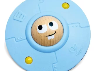 Juguete Antiestrés Ovni Hape Spinning Ufo Fidjet Relaja Agua
