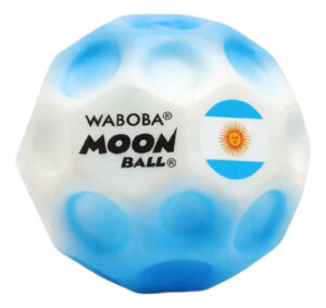 Pelota Selección Argentina Moon Ball Mundial Waboba 6,5cm Argentina