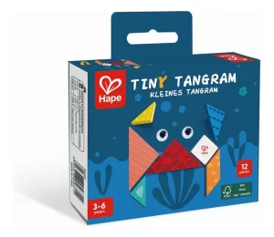 Tangram Mini Puzzle Figuras Geometricas Hape Juego Juguete