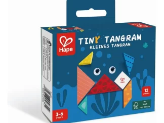 Tangram Mini Puzzle Figuras Geometricas Hape Juego Juguete