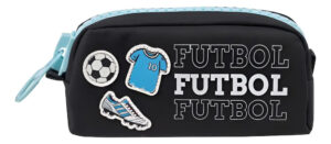 Cartuchera Escolar Infantil Talbot Zippi 1 Cierre Canopla Color Futbol Fútbol